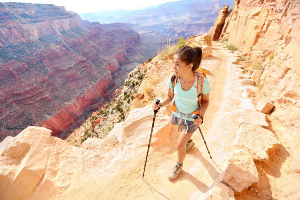 Hiking in the Grand Canyon