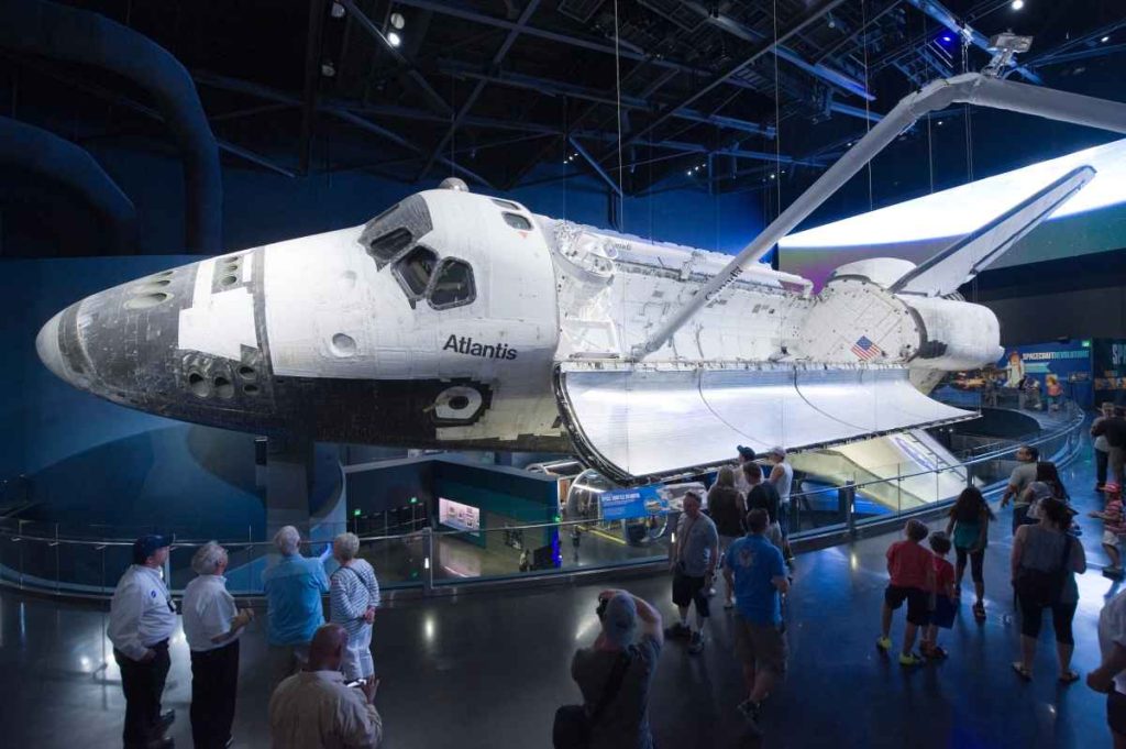 Kennedy Space Center in Orlando, FL